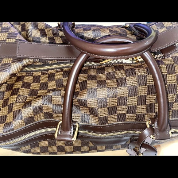 Louis Vuitton Damier Ebene Eole 50 Rolling Duffle Bag - Picture 3 of 7